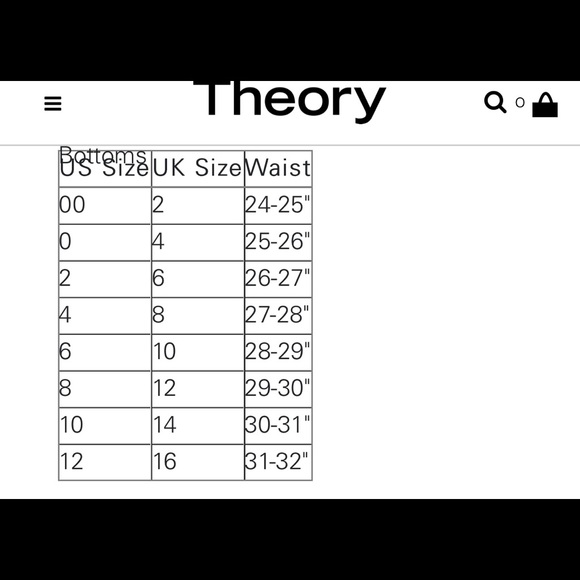 NWT Theory Tailor Sharskin Cropped Ankle Trousers - Picture 10 of 10